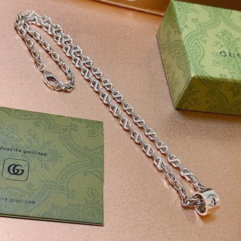 Gucci Necklace 05yxs08 (4)