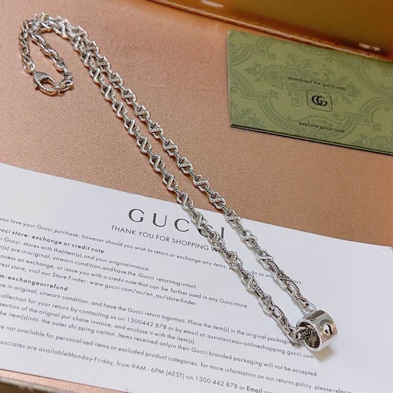 Gucci Necklace 05yxs08 (6)