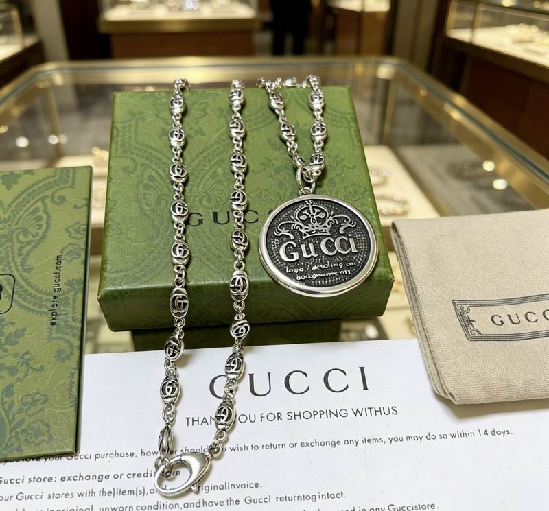 Gucci Necklace 05yxs09 (2)