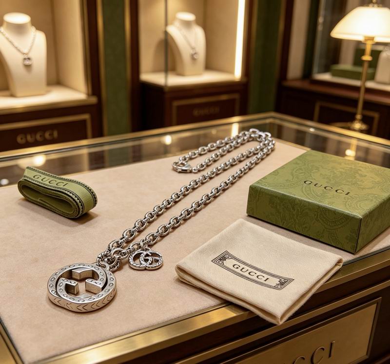 Gucci Necklace 05yxs10 (2)