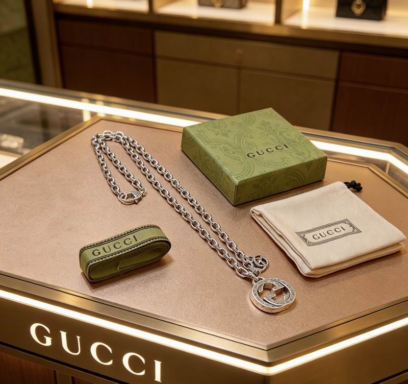 Gucci Necklace 05yxs10 (6)