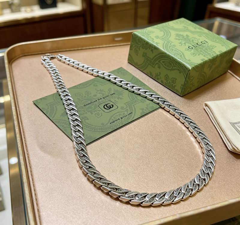 Gucci Necklace 05yxs100 (5)