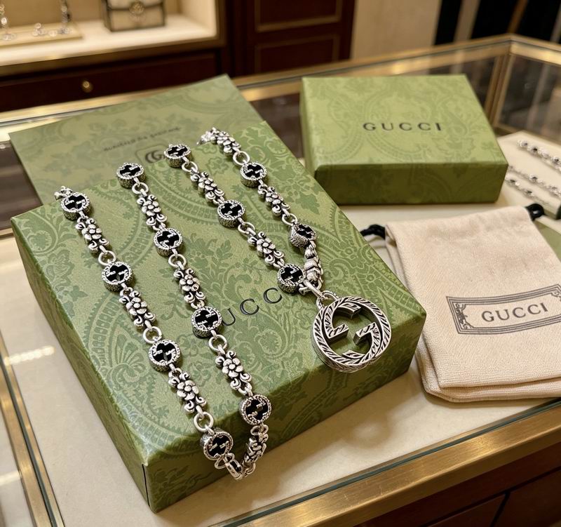 Gucci Necklace 05yxs101 (5)