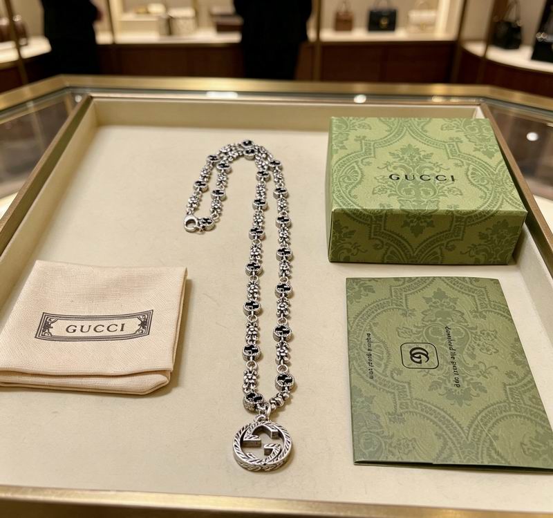 Gucci Necklace 05yxs101 (6)