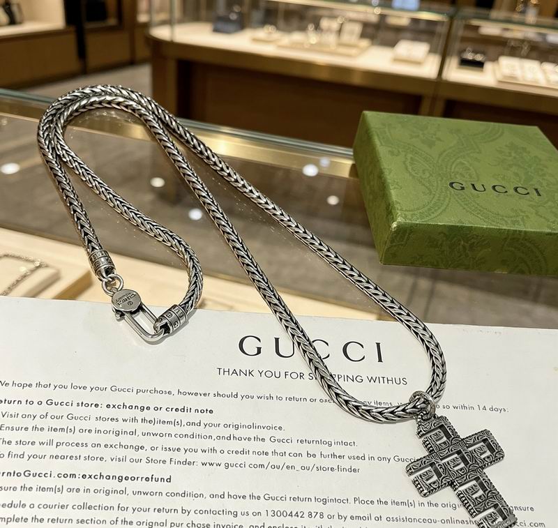 Gucci Necklace 05yxs102 (3)