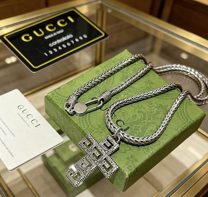 Gucci Necklace 05yxs102 (6)