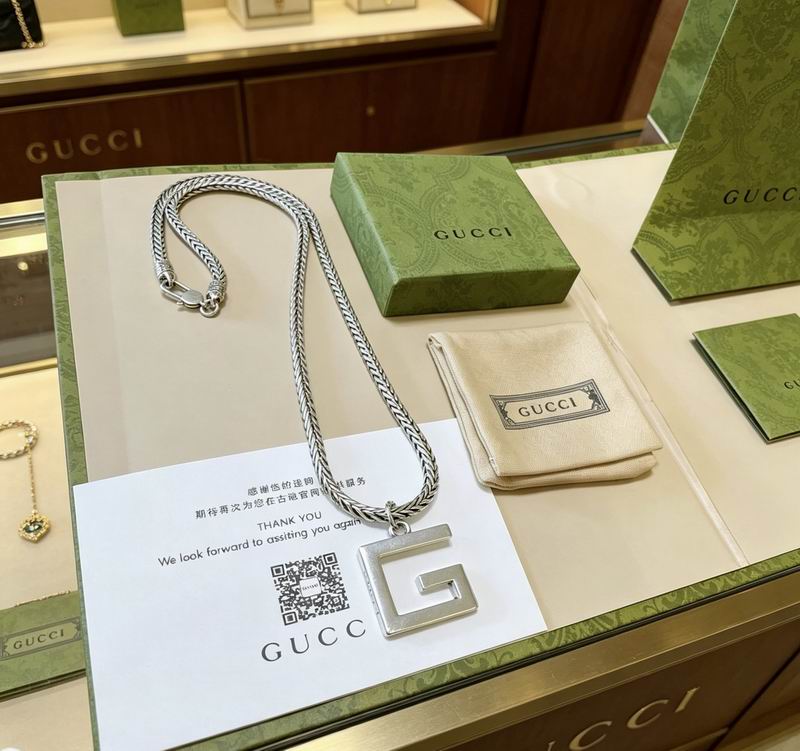 Gucci Necklace 05yxs104 (1)