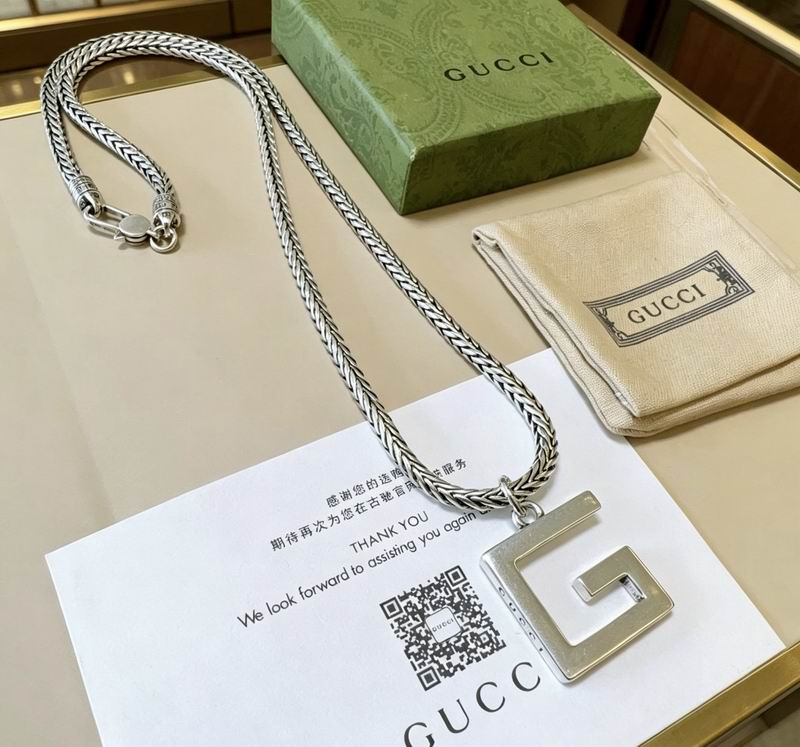 Gucci Necklace 05yxs104 (2)