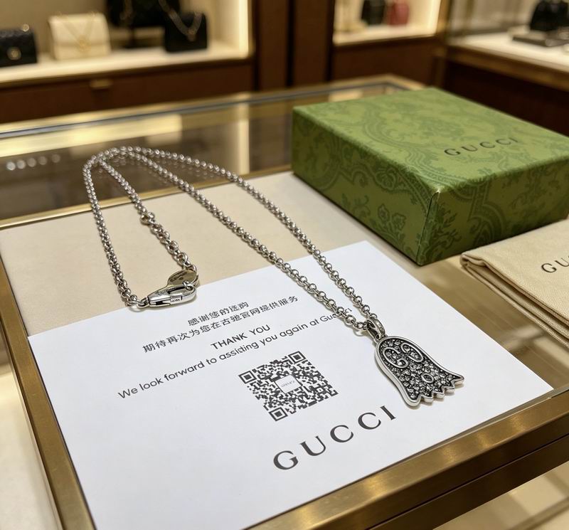 Gucci Necklace 05yxs107 (5)