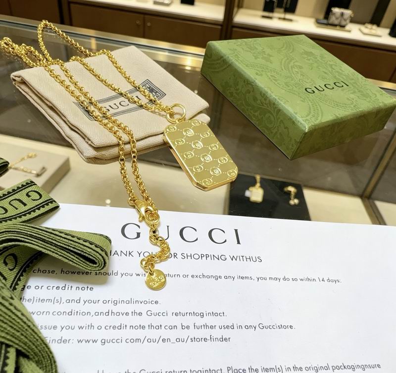 Gucci Necklace 05yxs108 (2)
