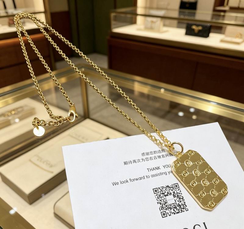 Gucci Necklace 05yxs108 (4)