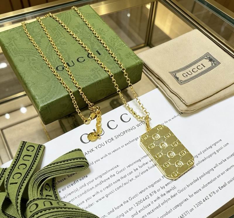 Gucci Necklace 05yxs108 (5)