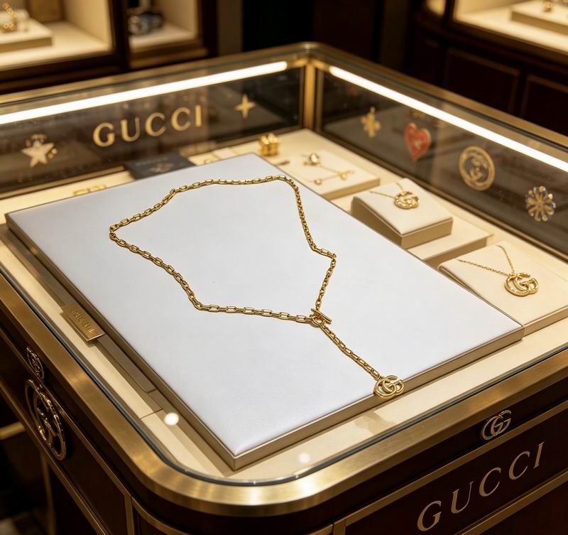 Gucci Necklace 05yxs109 (1)
