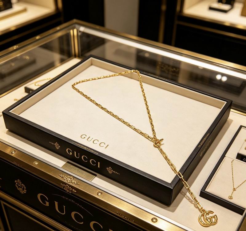Gucci Necklace 05yxs109 (2)