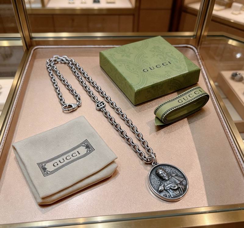 Gucci Necklace 05yxs11 (3)