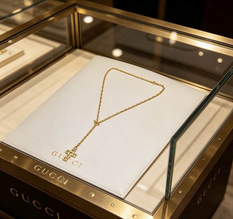 Gucci Necklace 05yxs110 (5)