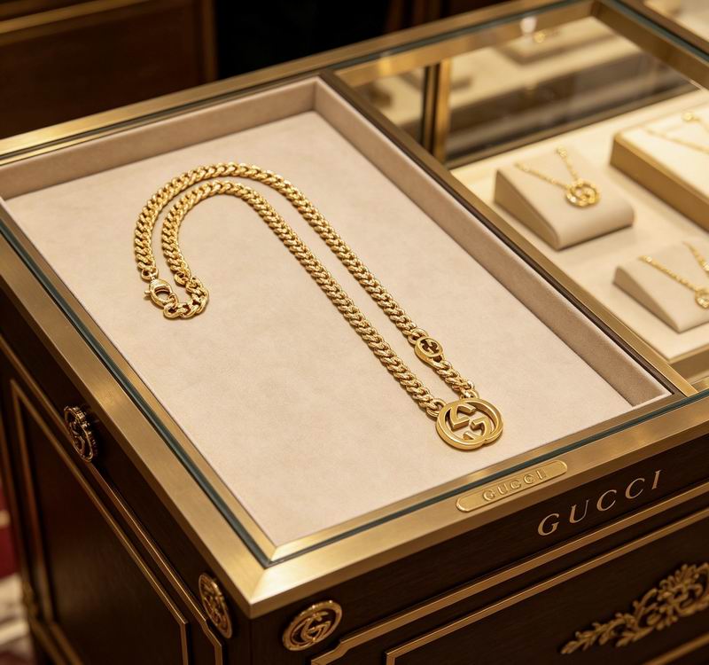 Gucci Necklace 05yxs114 (3)