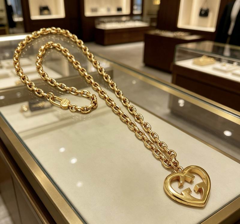 Gucci Necklace 05yxs115 (2)