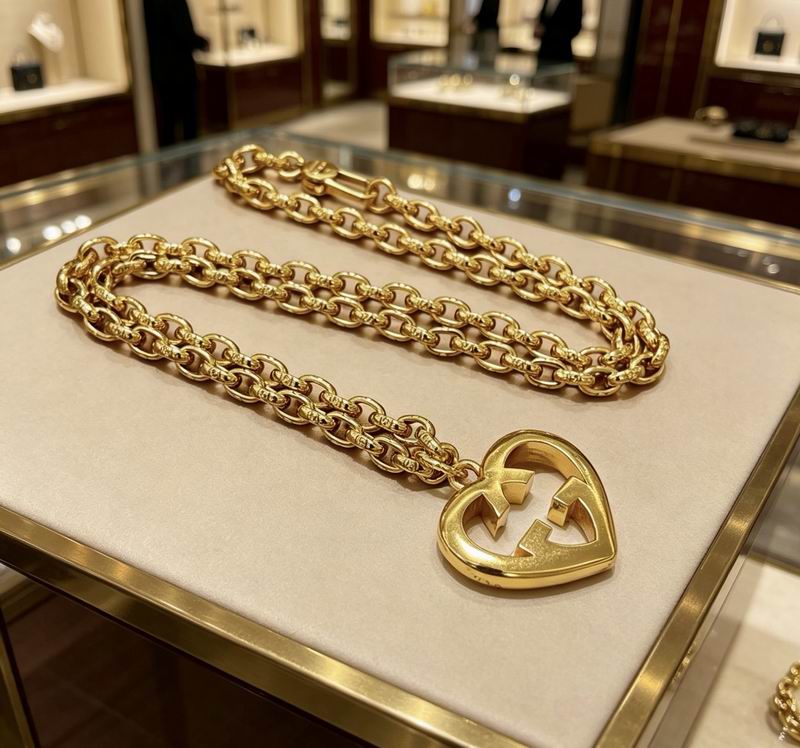 Gucci Necklace 05yxs115 (3)