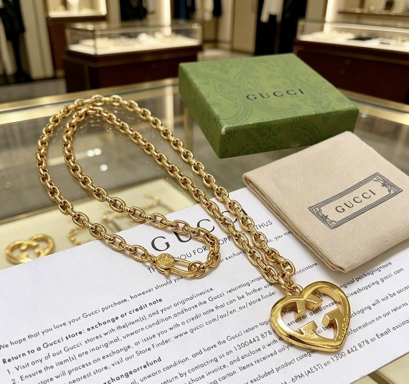 Gucci Necklace 05yxs115 (4)