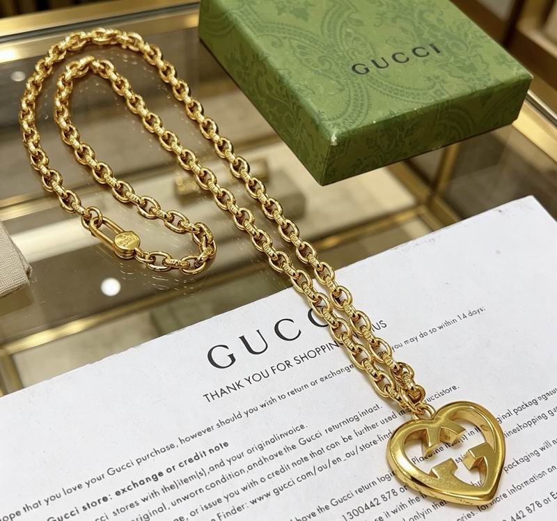 Gucci Necklace 05yxs115 (5)
