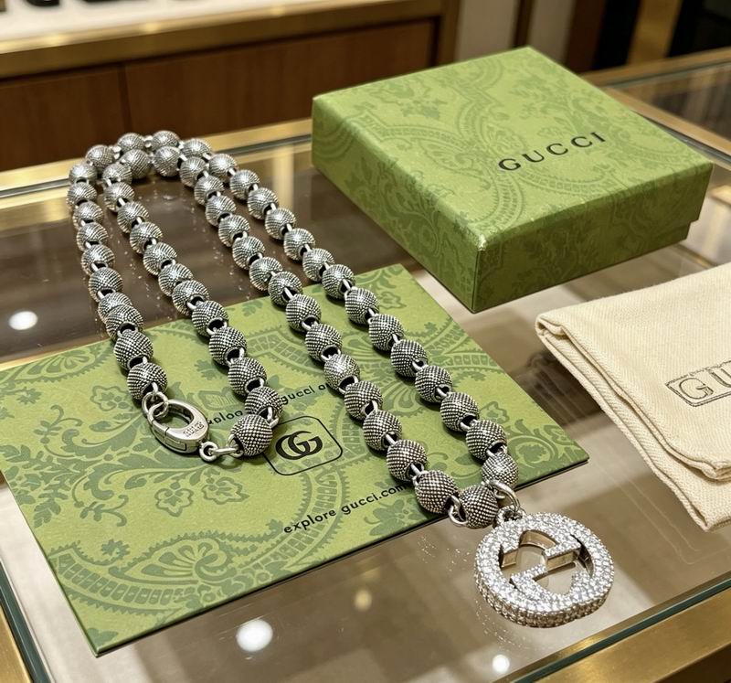 Gucci Necklace 05yxs116 (5)