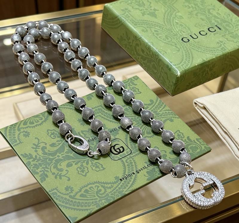 Gucci Necklace 05yxs116 (7)