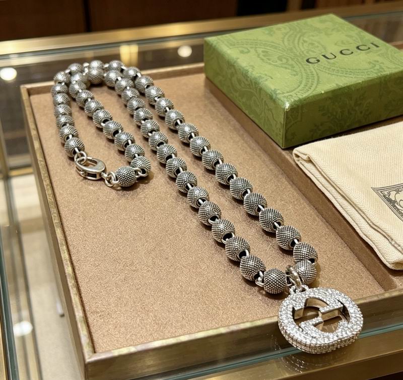 Gucci Necklace 05yxs116 (8)