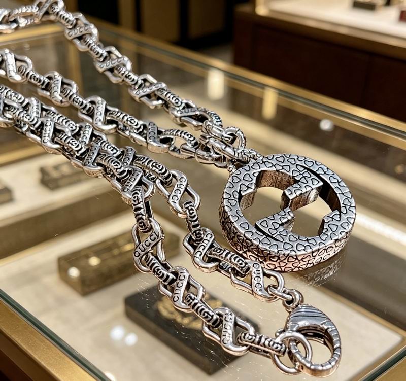 Gucci Necklace 05yxs117 (3)