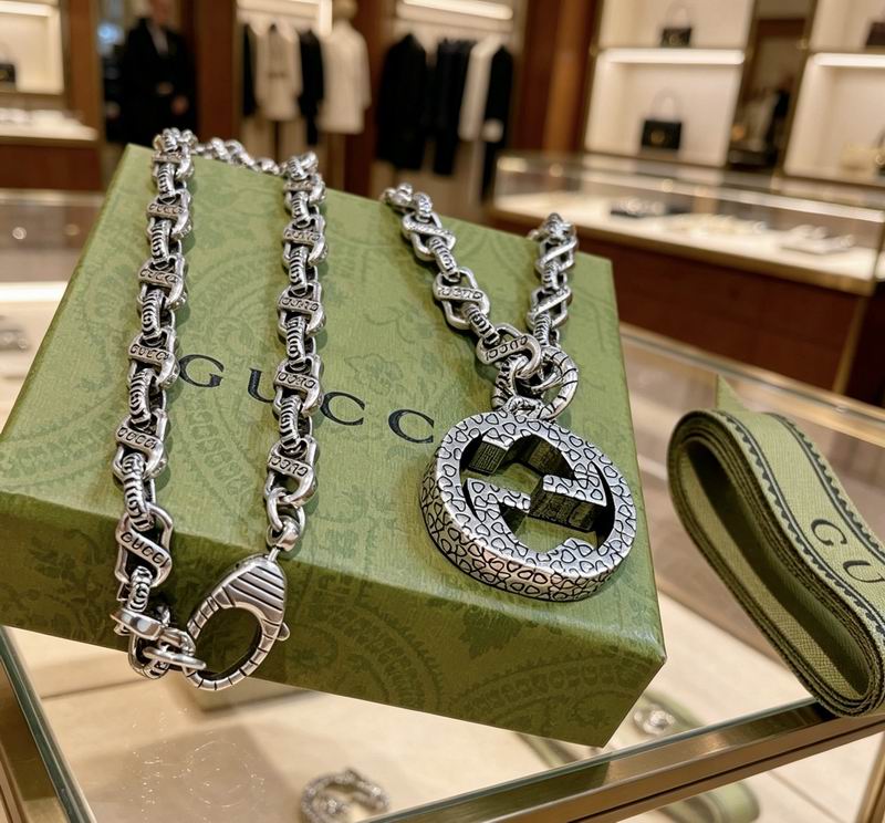 Gucci Necklace 05yxs117 (5)