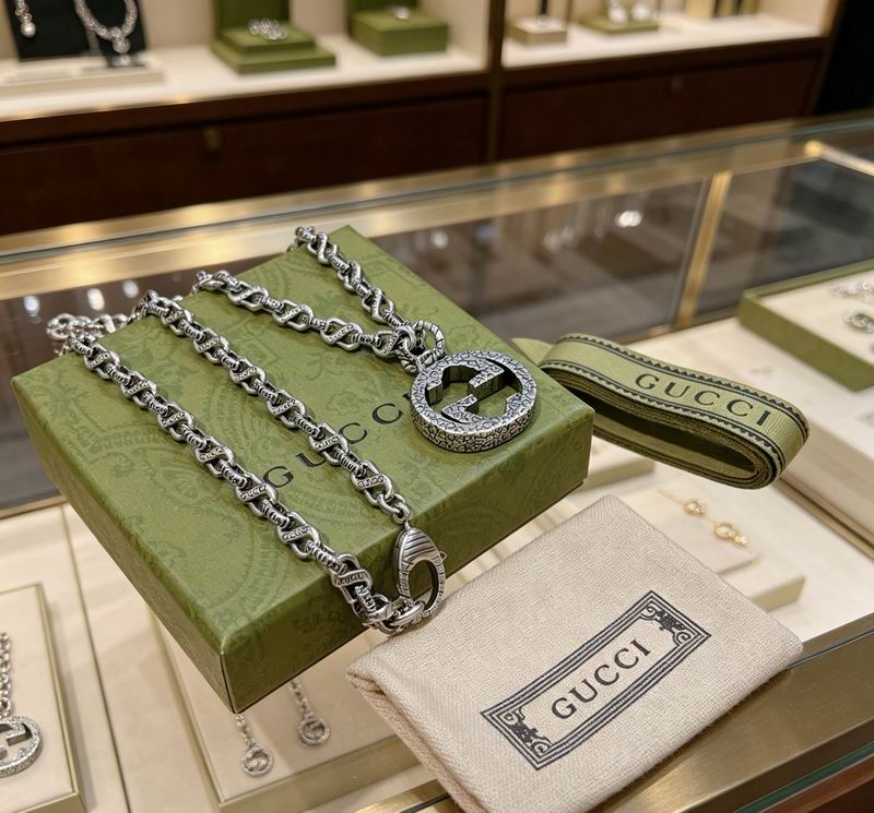 Gucci Necklace 05yxs117 (6)
