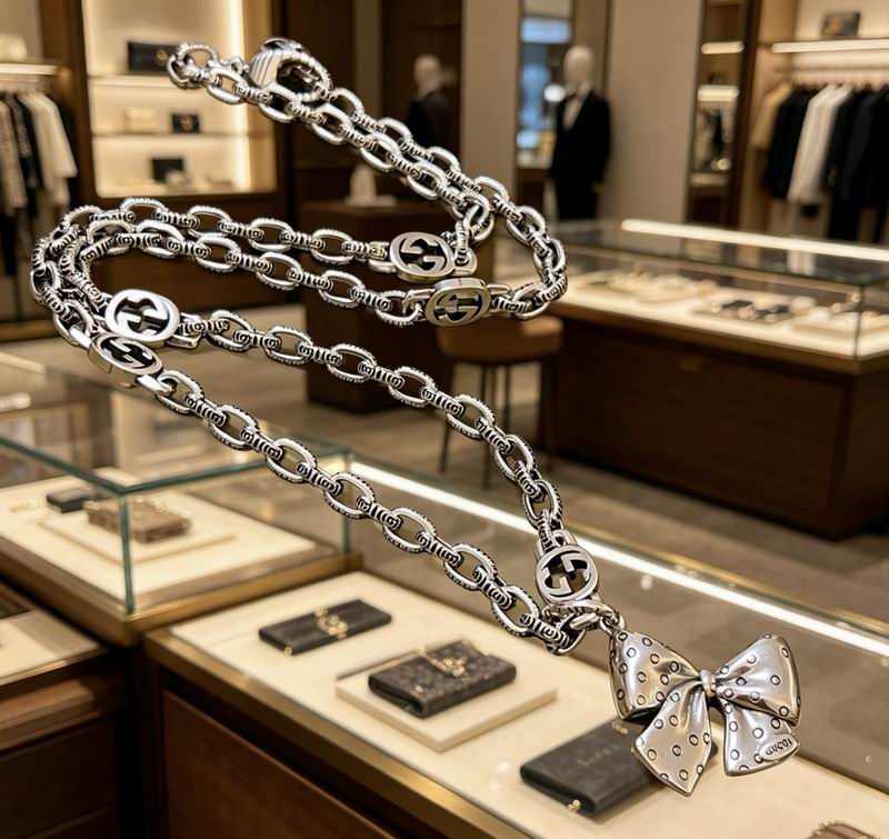 Gucci Necklace 05yxs118 (5)