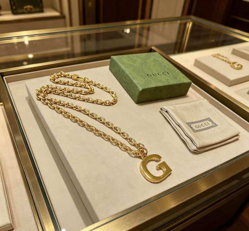 Gucci Necklace 05yxs12 (2)
