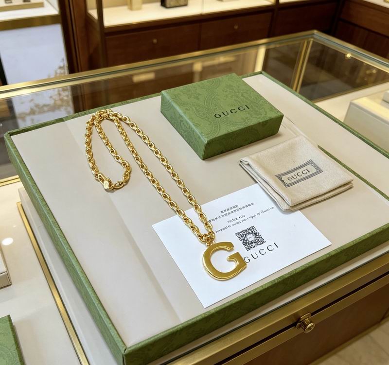 Gucci Necklace 05yxs12 (3)