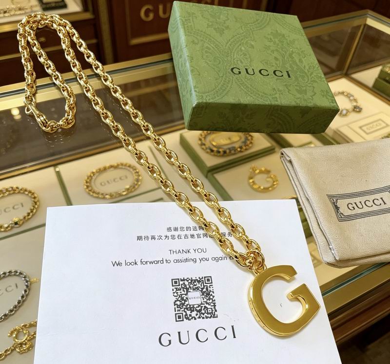 Gucci Necklace 05yxs12 (6)