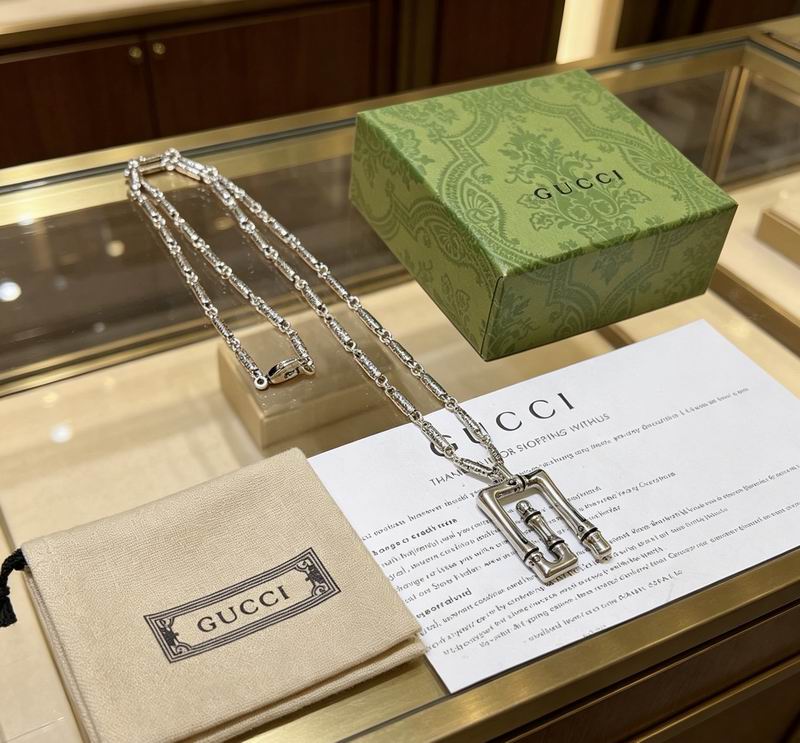 Gucci Necklace 05yxs120 (6)
