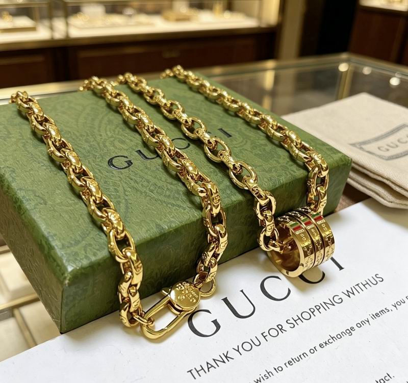 Gucci Necklace 05yxs121 (2)