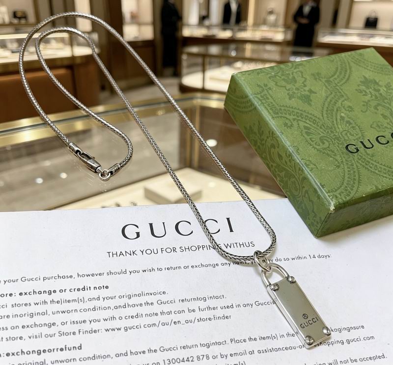 Gucci Necklace 05yxs122 (3)