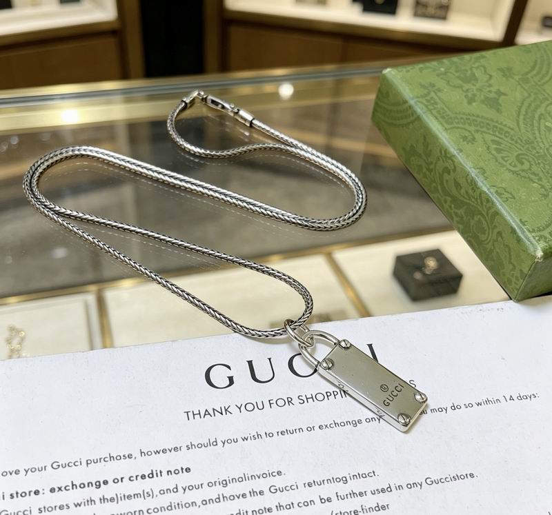 Gucci Necklace 05yxs122 (4)