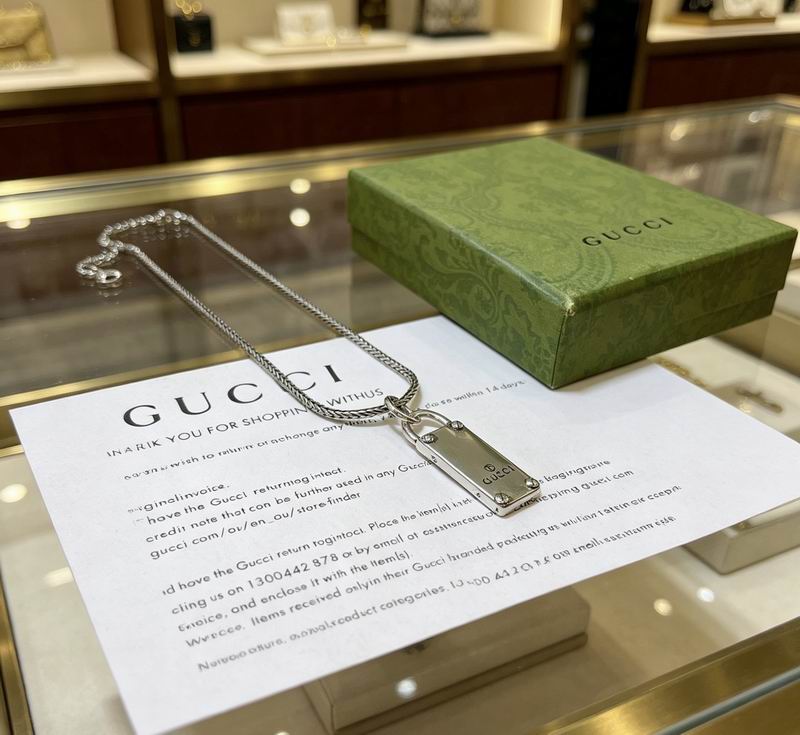 Gucci Necklace 05yxs122 (5)