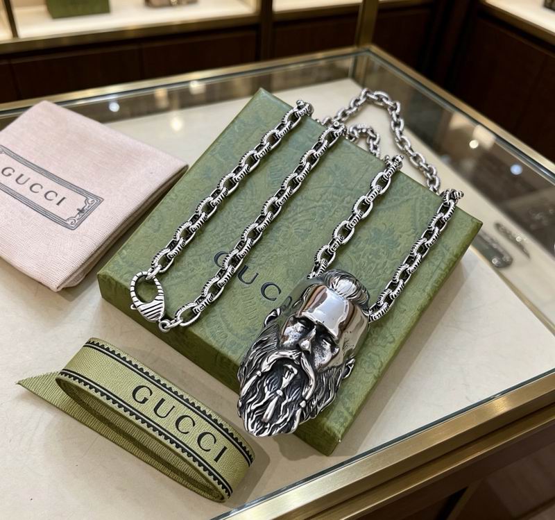 Gucci Necklace 05yxs124 (3)