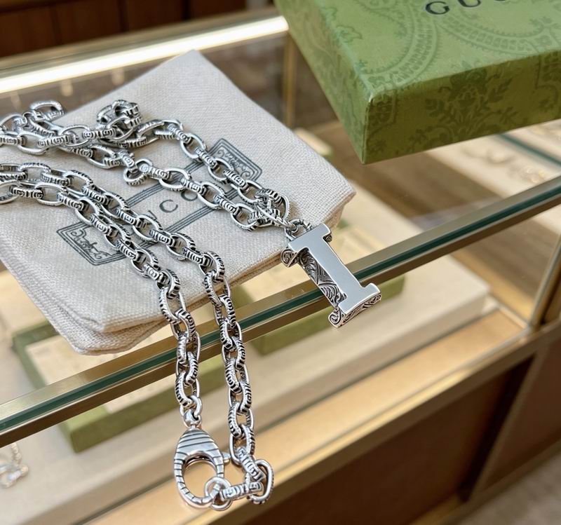 Gucci Necklace 05yxs125 (5)