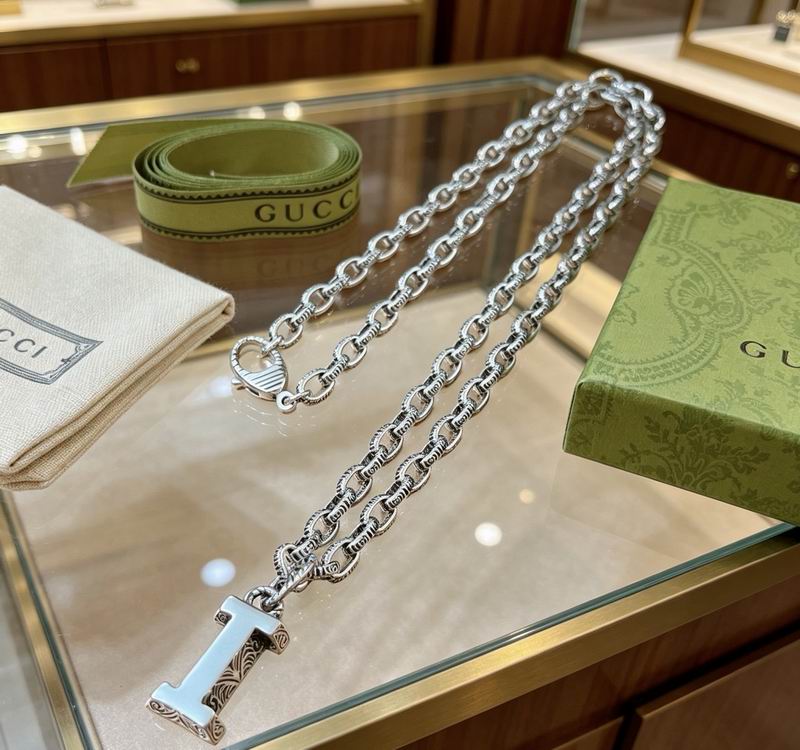Gucci Necklace 05yxs125 (6)