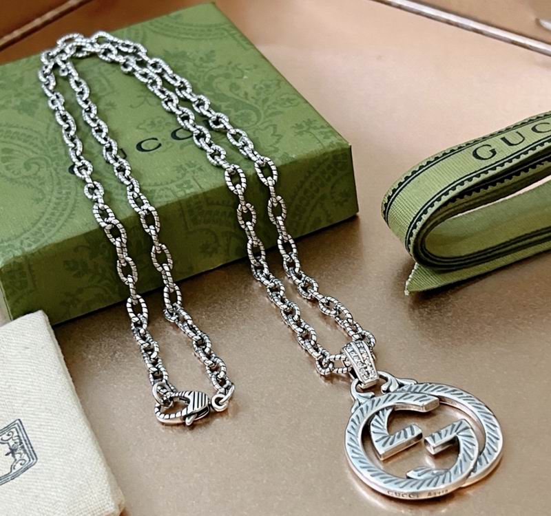Gucci Necklace 05yxs126 (5)