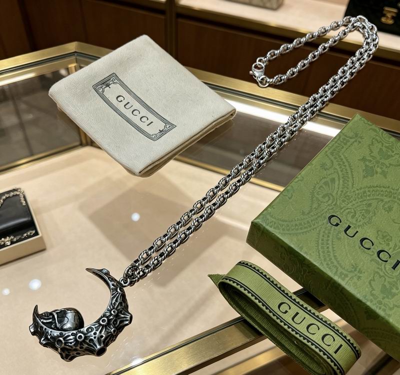 Gucci Necklace 05yxs127 (7)