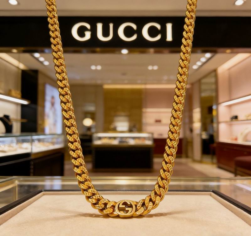 Gucci Necklace 05yxs128 (2)