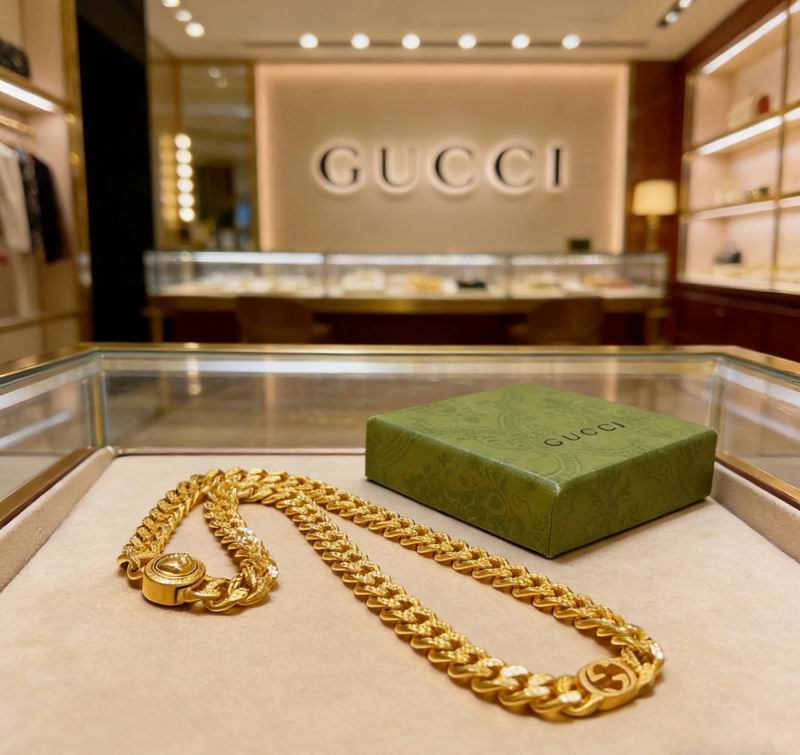 Gucci Necklace 05yxs128 (3)