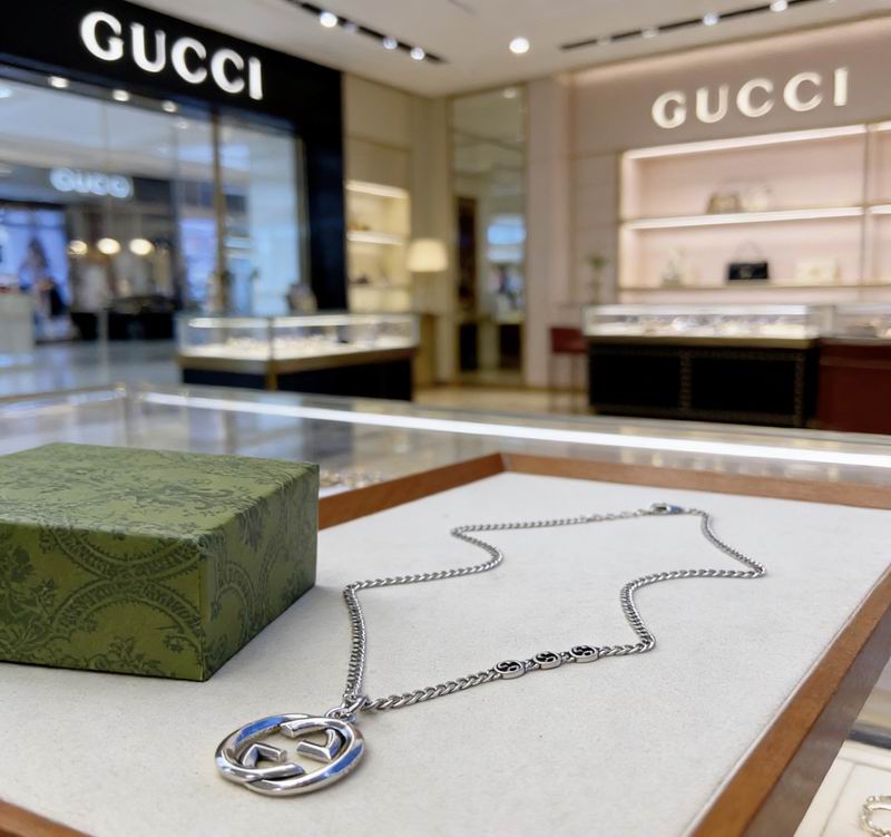 Gucci Necklace 05yxs130 (3)