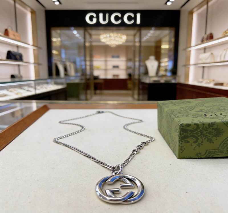Gucci Necklace 05yxs130 (5)