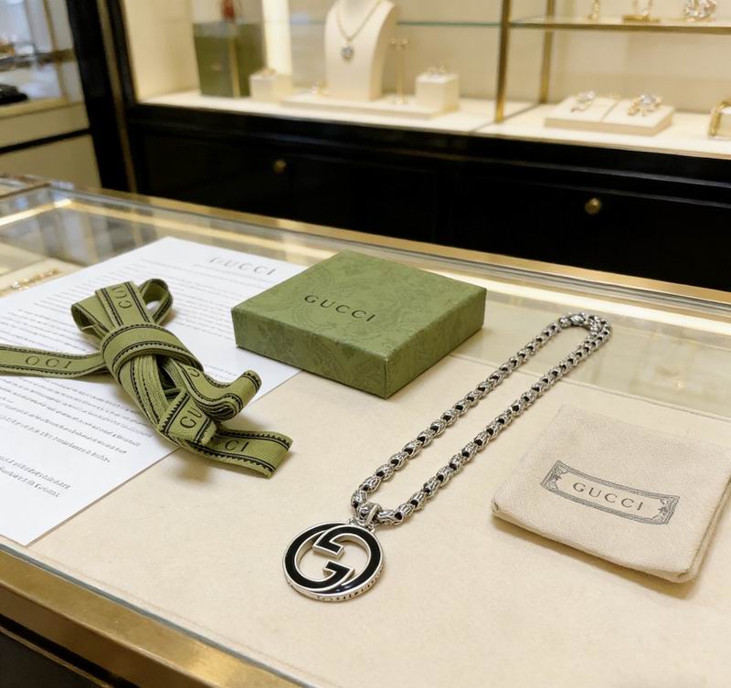 Gucci Necklace 05yxs132 (2)